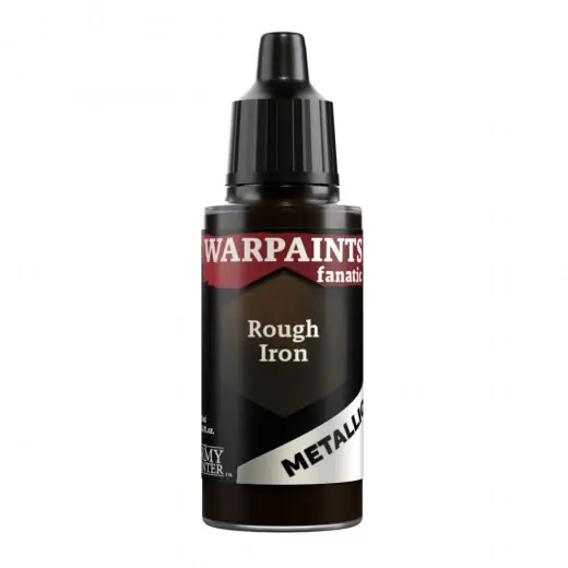 Prissänkt | Army Painter Warpaints Fanatic Metallic - Rough Iron