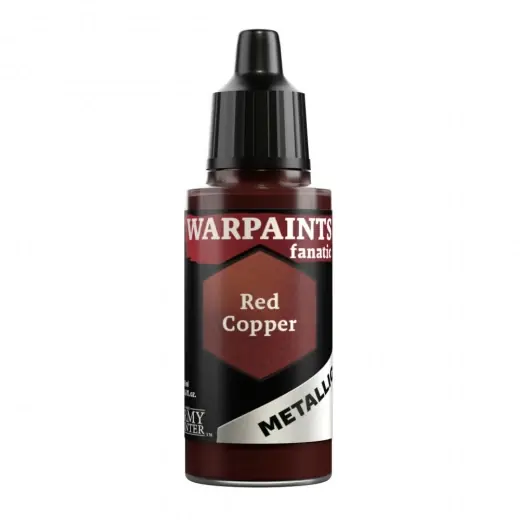 Erbjudande - Army Painter Warpaints Fanatic Metallic - Red Copper