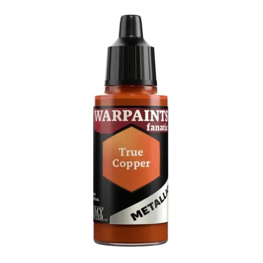 Toppsäljare - Army Painter Warpaints Fanatic Metallic - True Copper