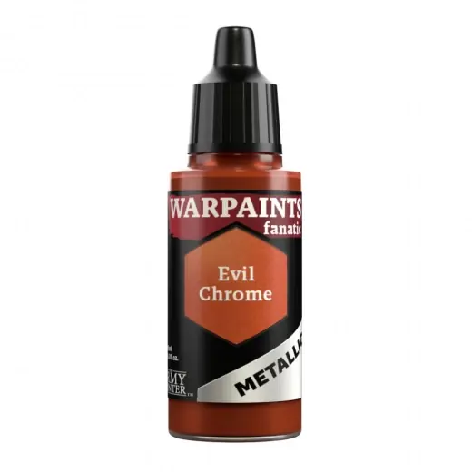 Army Painter Warpaints Fanatic Metallic - Evil Chrome - Mycket populär