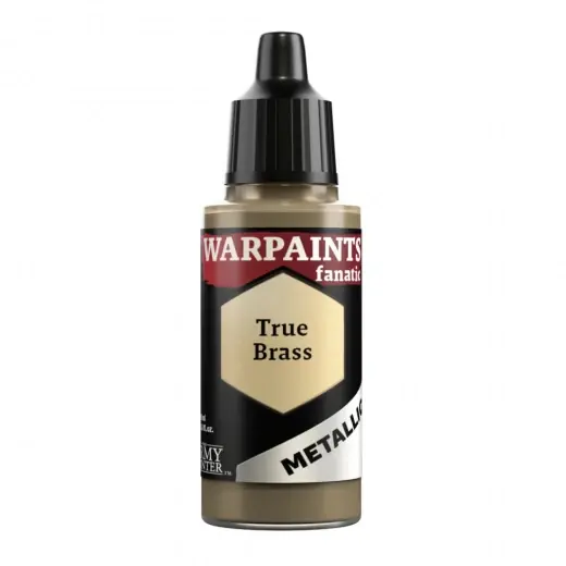 Missa inte - Army Painter Warpaints Fanatic Metallic - True Brass