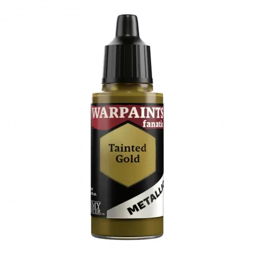 Rea - Army Painter Warpaints Fanatic Metallic - Tainted Gold