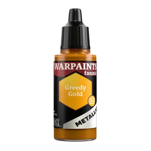 Army Painter Warpaints Fanatic Metallic - Greedy Gold | Kampanjen går snart ut