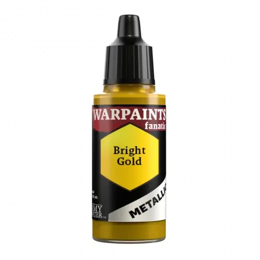 Så länge lagret räcker - Army Painter Warpaints Fanatic Metallic - Bright Gold