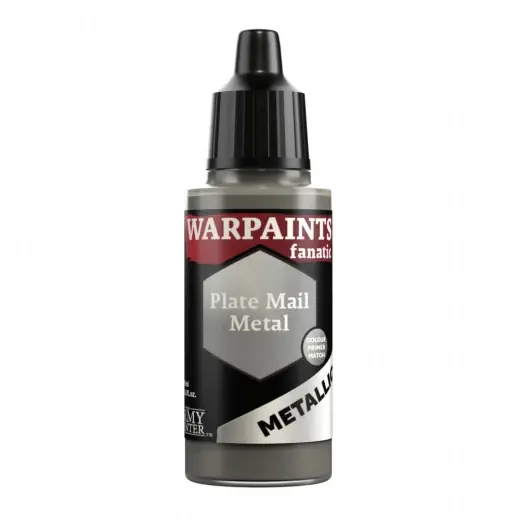 Army Painter Warpaints Fanatic Metallic - Plate Mail Metal | Spara nu