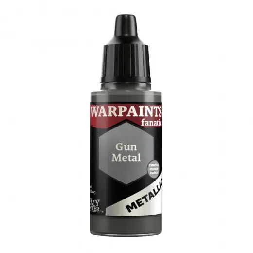 Army Painter Warpaints Fanatic Metallic - Gun Metal - Finns tillgänglig