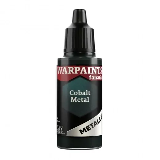 Army Painter Warpaints Fanatic Metallic - Cobalt Metal | Nyinkommet