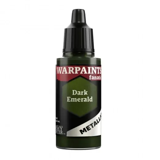 Kundfavorit - Army Painter Warpaints Fanatic Metallic - Dark Emerald