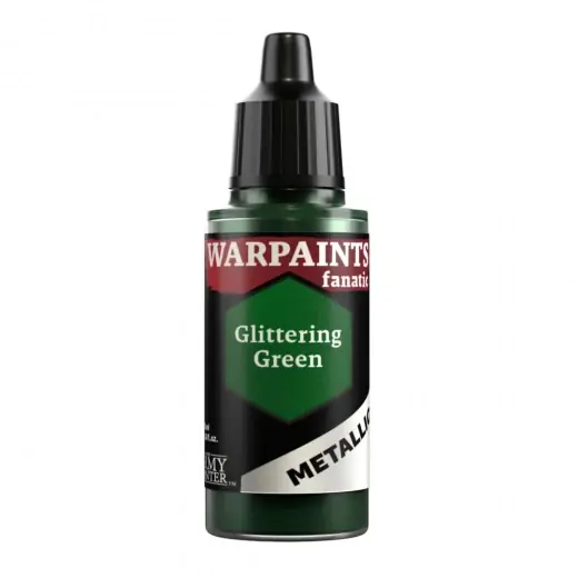 Passa på | Army Painter Warpaints Fanatic Metallic - Glittering Green