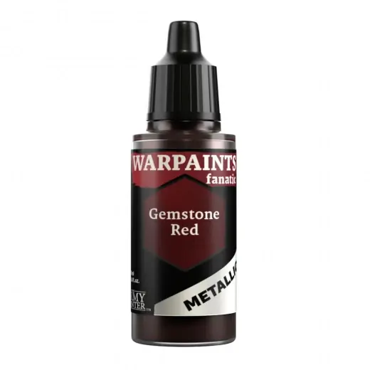 Army Painter Warpaints Fanatic Metallic - Gemstone Red - Populärt just nu
