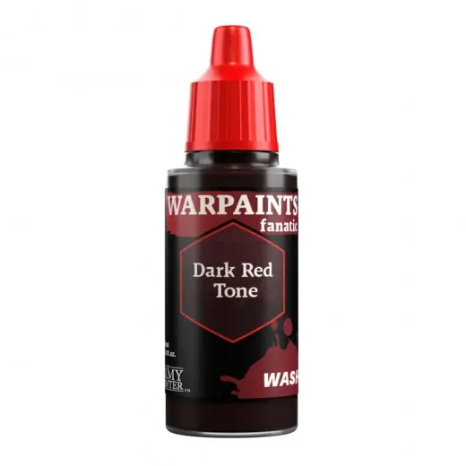 Army Painter Warpaints Fanatic Wash - Dark Red Tone - Nyligen lanserat