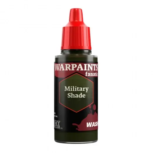 Finns att beställa | Army Painter Warpaints Fanatic Wash - Military Shade