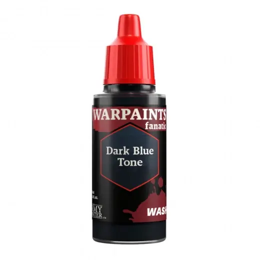 Army Painter Warpaints Fanatic Wash - Dark Blue Tone - Favorit hos kunderna