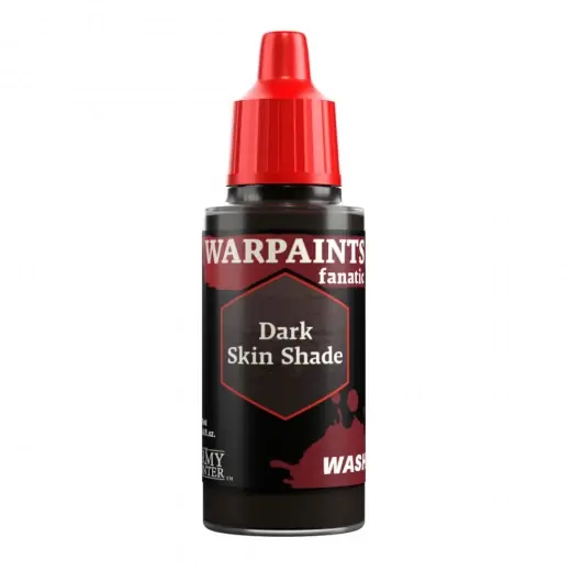 Kanonerbjudande | Army Painter Warpaints Fanatic Wash - Dark Skin Shade