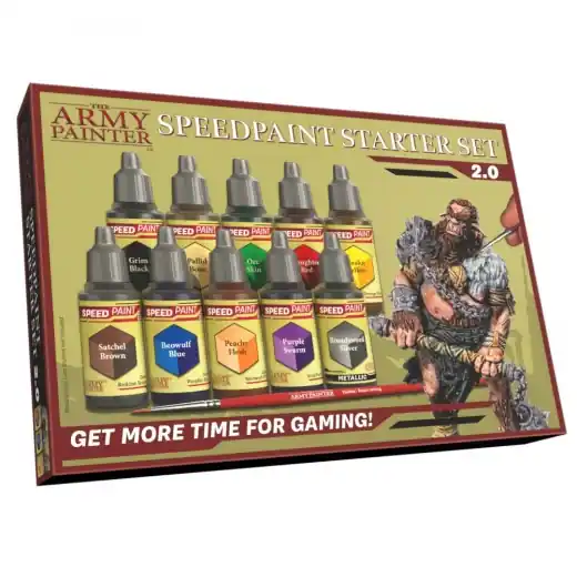 Beställ nu - Army Painter Speedpaint Starter Set 2.0