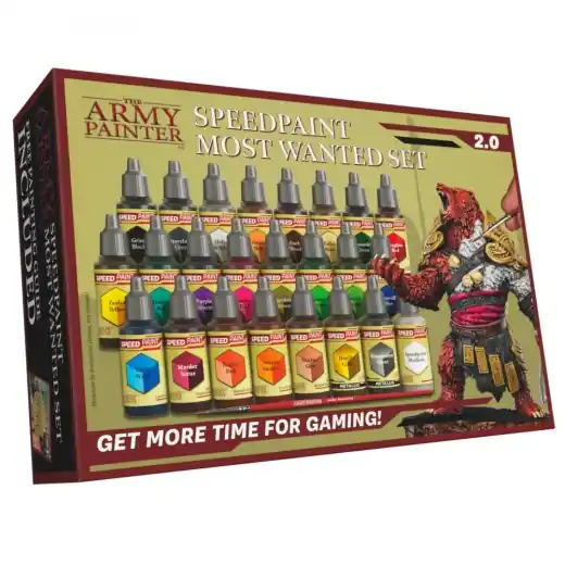 Toppsäljare - Army Painter Speedpaint Most Wanted Set 2.0