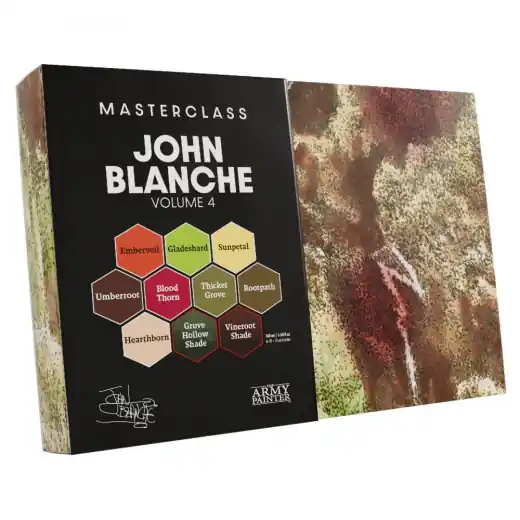Army Painter Masterclass - John Blanche Vol. 4 | Mycket efterfrågad