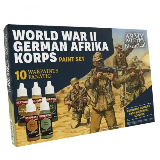 Army Painter Historical - World War II German Afrika Korps Paint Set | Lägg i varukorg