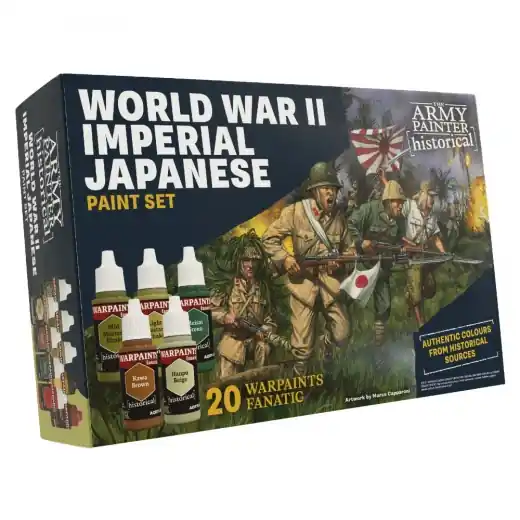Hög kvalitet - Army Painter Historical - World War II Imperial Japanese Paint Set