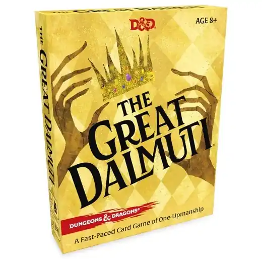 Mycket populär - The Great Dalmuti Dungeons & Dragons