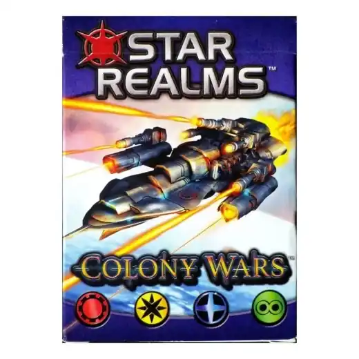 Star Realms Colony Wars | Klar att skickas