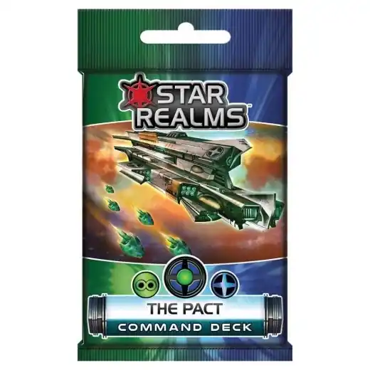 Efterfrågad | Star Realms Command Deck - The Pact (Exp.)