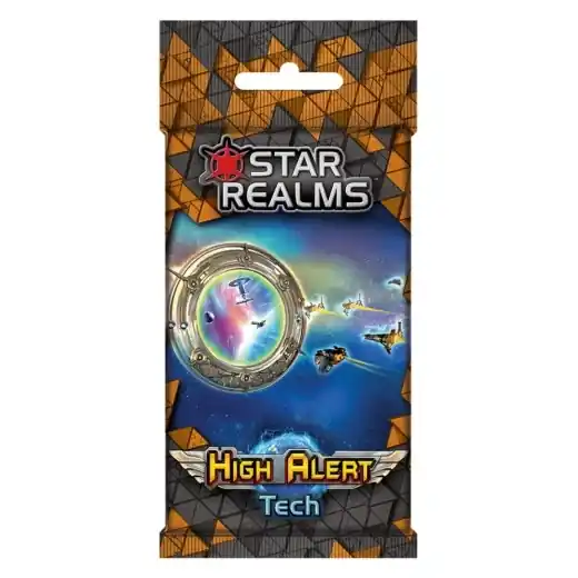 Star Realms High Alert - Tech (Exp.) - Prisnedsättning
