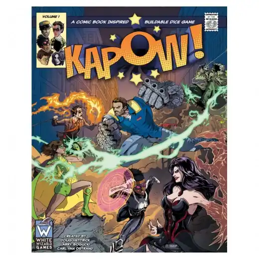 Kan beställas - KAPOW! Volume 1