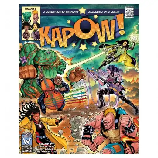 Klar att skickas - KAPOW! Volume 2