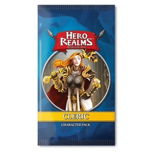 Kundernas favorit - Hero Realms Cleric - Character Pack (Exp.)