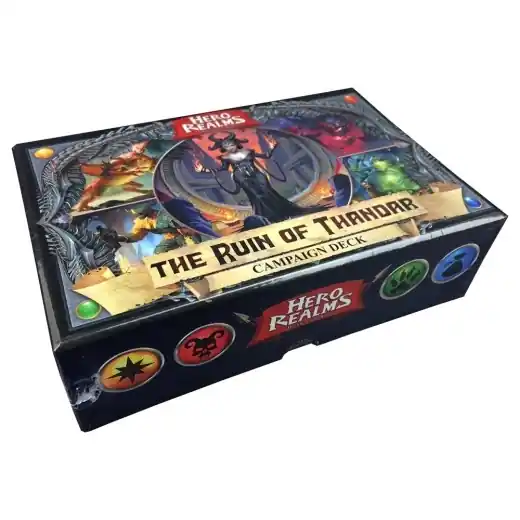 Hero Realms The Ruin of Thandar Campaign Deck (Exp.) - Missa inte