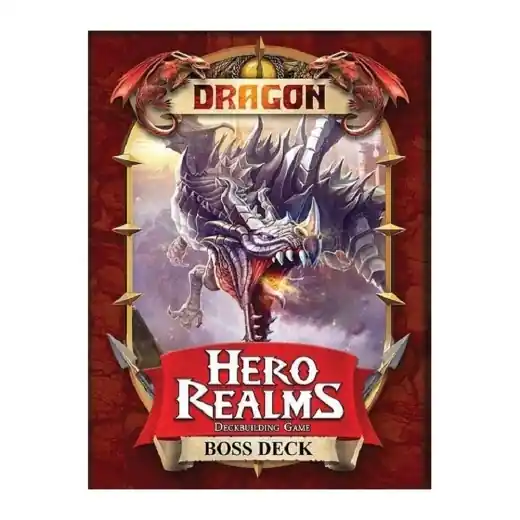Nedsatt pris | Hero Realms Boss Deck - The Dragon (Exp.)