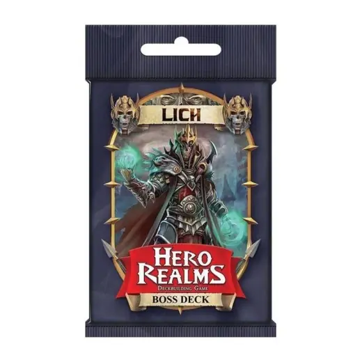 Bästa pris | Hero Realms Boss Deck - The Lich (Exp.)