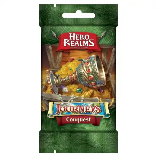 Hero Realms Journeys - Conquest (Exp.) | Extra bra pris