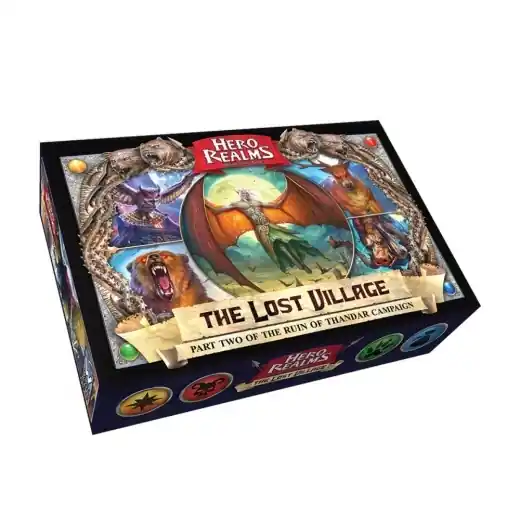 Hero Realms The Lost Village Campaign Deck (Exp.) - Begränsat antal