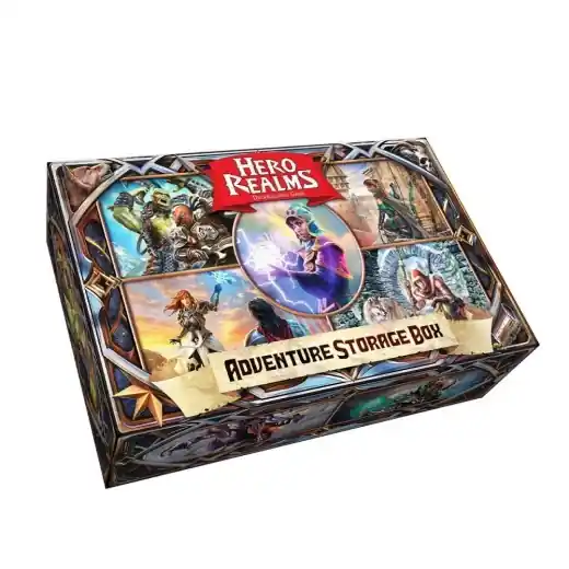 Hero Realms Adventure Storage Box (Exp.) - Rabatt