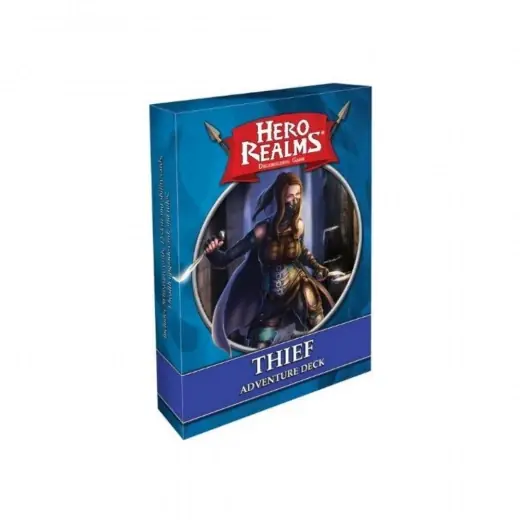 Hero Realms Thief - Adventure Deck (Exp.) - Nyhet