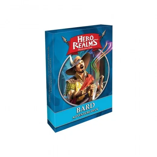 Handla säkert | Hero Realms Bard - Adventure Deck (Exp.)
