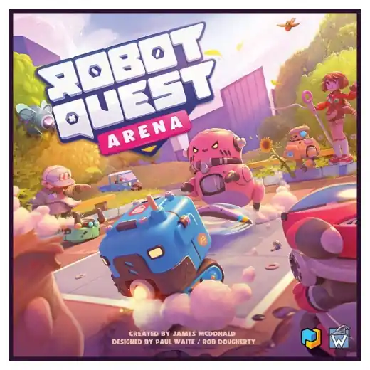 Topprodukt - Robot Quest Arena
