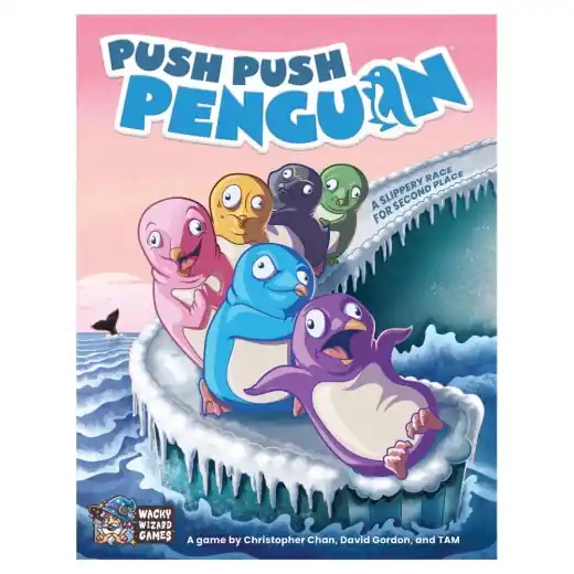 Finns i lager | Push Push Penguin
