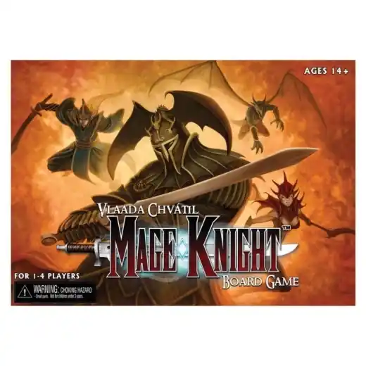 Mage Knight Board Game | Efterfrågad