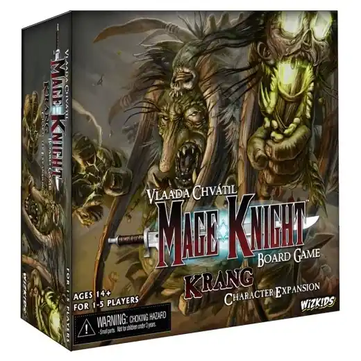 Mage Knight Board Game Krang Character (Exp.) | Nyinkommet