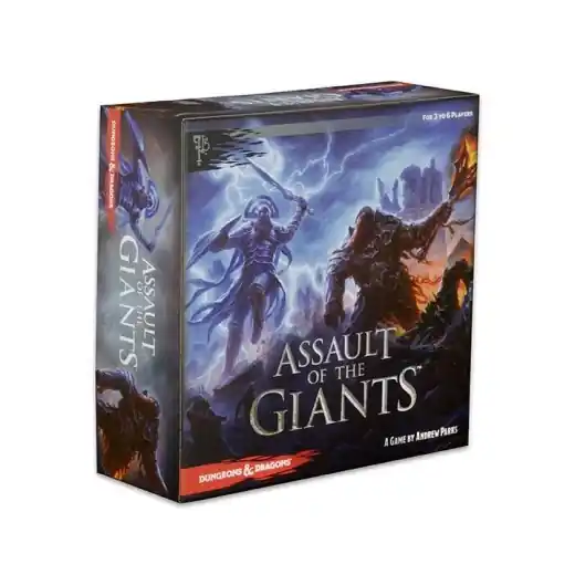 Riktigt fynd - Dungeons & Dragons - Assault of the Giants Board Game