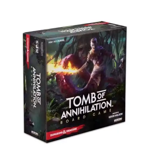 Dungeons & Dragons Tomb of Annihilation Adventure Board Game | Nytt lägre pris