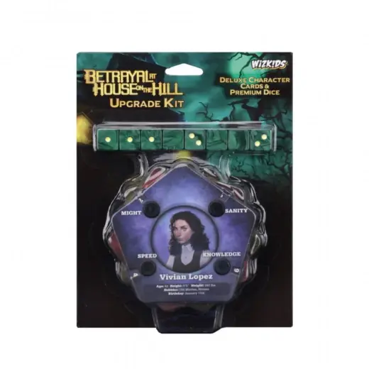 Betrayal at House on the Hill Upgrade Kit - Premiumkvalitet