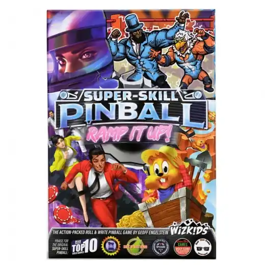 Super-Skill Pinball Ramp it Up! | Lågt pris