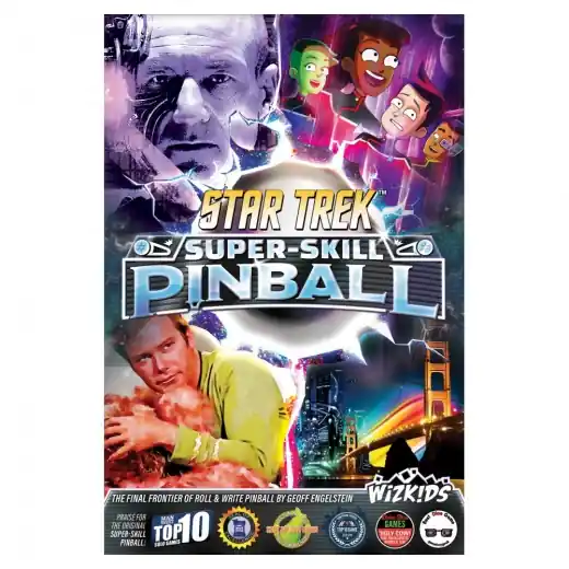 Ny lansering - Star Trek Super-Skill Pinball