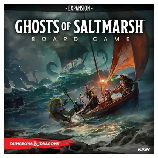 Dungeons & Dragons Ghosts of Saltmarsh Board Game (Exp.) - Specialpris