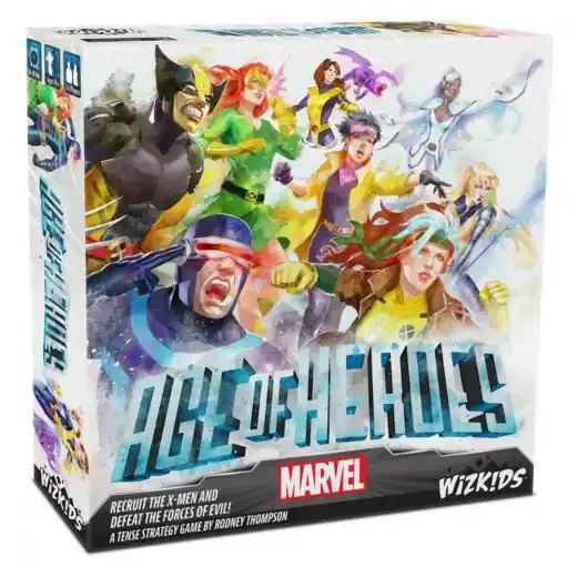 Marvel Age of Heroes - Professionell kvalitet