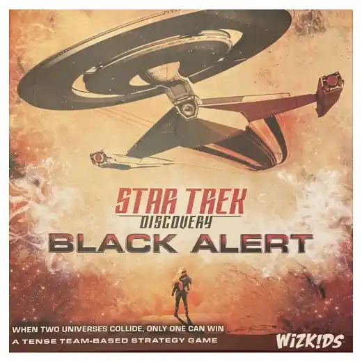 Endast denna vecka - Star Trek Discovery - Black Alert